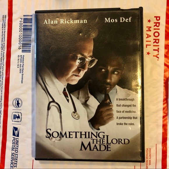 DVD Alan Rickman Mos Def Something the Lord Made - Picture 3 of 3